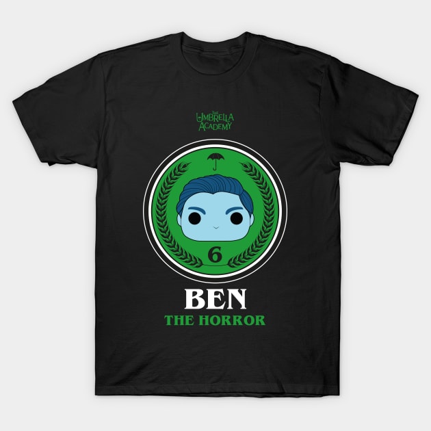 UMBRELLA ACADEMY 2: BEN THE HORROR T-Shirt by FunGangStore